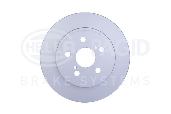 HELLA 8DD 355 116-901 Brake Disc