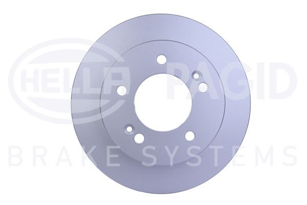 HELLA 8DD 355 117-011 Brake Disc