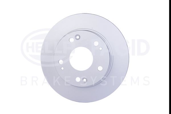 HELLA 8DD 355 117-091 Brake Disc