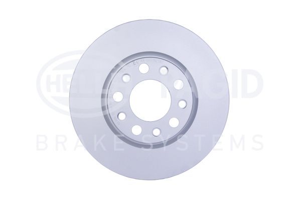 HELLA 8DD 355 117-231 Brake Disc