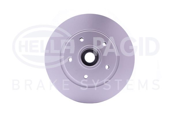 HELLA 8DD 355 117-351 Brake Disc