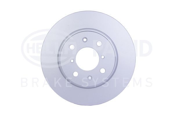 HELLA 8DD 355 117-371 Brake Disc