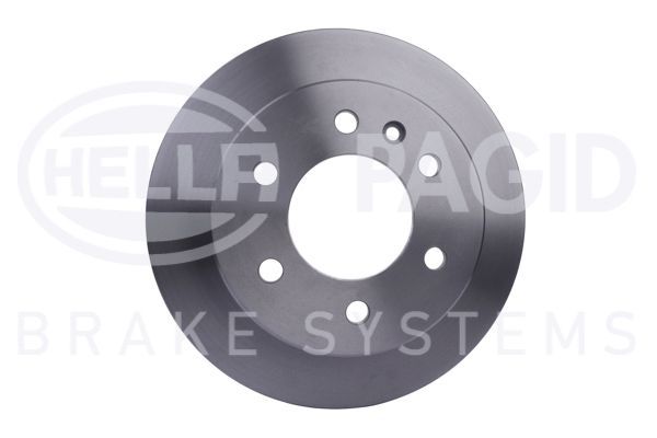 HELLA 8DD 355 117-641 Brake Disc
