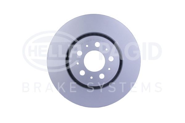 HELLA 8DD 355 117-851 Brake Disc