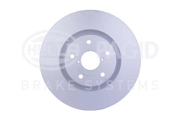 HELLA 8DD 355 117-861 Brake Disc