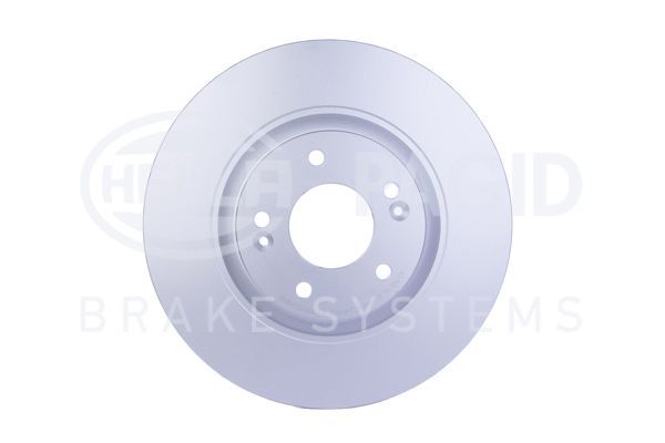 HELLA 8DD 355 117-971 Brake Disc