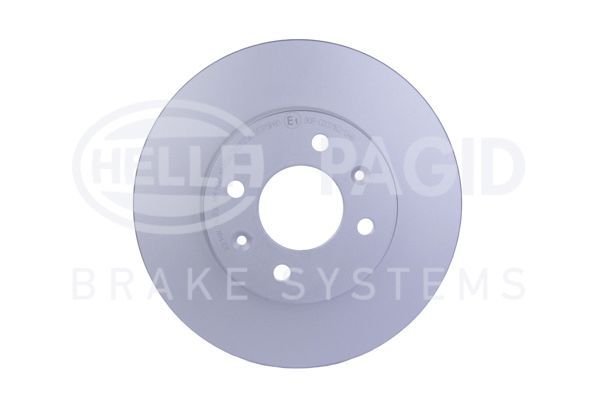HELLA 8DD 355 117-981 Brake Disc