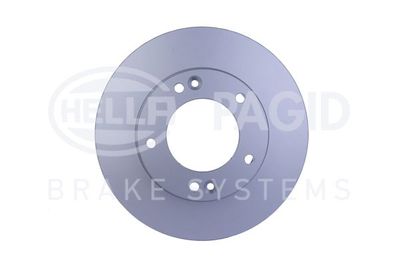 Brake Disc HELLA 8DD 355 118-081