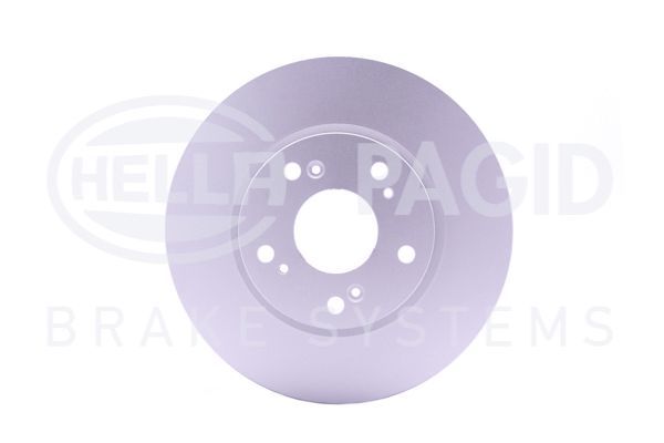 HELLA 8DD 355 118-131 Brake Disc