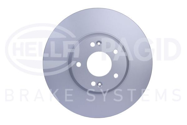 HELLA 8DD 355 118-161 Brake Disc