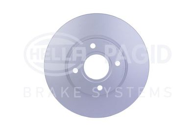 Brake Disc HELLA 8DD 355 118-181
