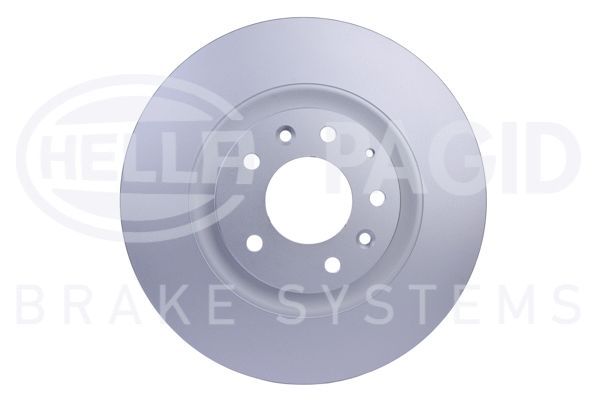 HELLA 8DD 355 118-201 Brake Disc