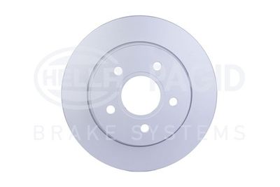 Brake Disc HELLA 8DD 355 118-221