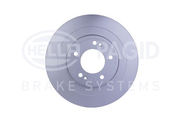 HELLA 8DD 355 118-241 Brake Disc
