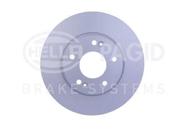 HELLA 8DD 355 118-371 Brake Disc