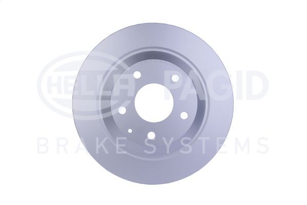 HELLA 8DD 355 118-541 Brake Disc