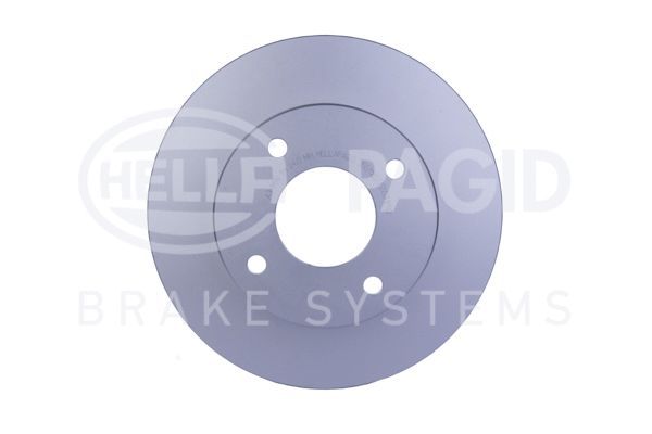 HELLA 8DD 355 118-571 Brake Disc