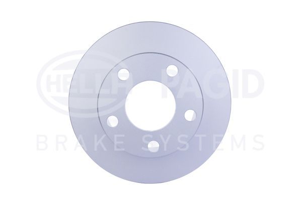 HELLA 8DD 355 118-581 Brake Disc