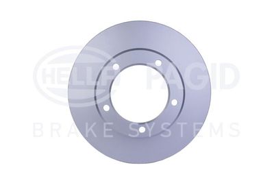 Brake Disc HELLA 8DD 355 118-591
