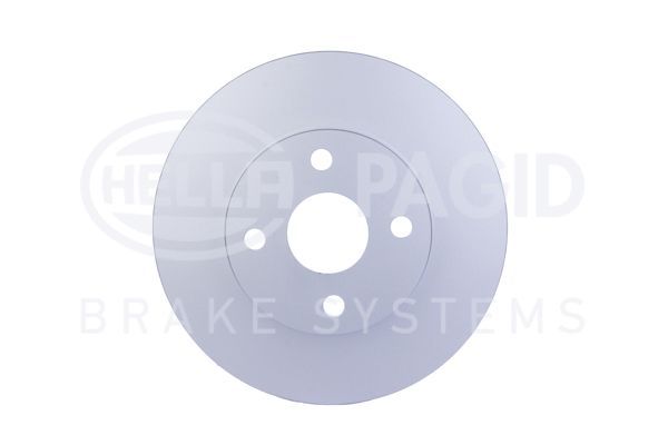 HELLA 8DD 355 118-621 Brake Disc