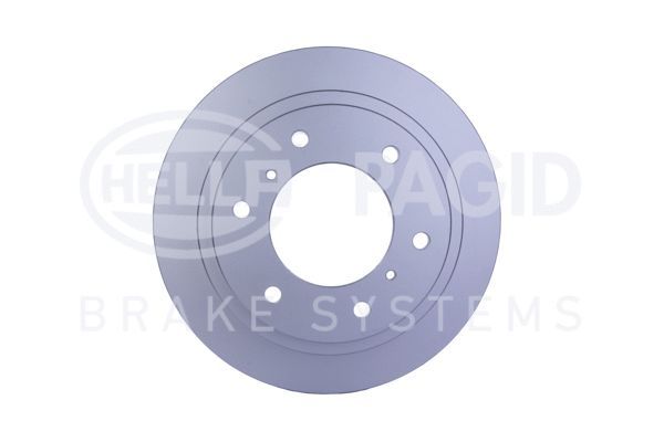 HELLA 8DD 355 118-651 Brake Disc