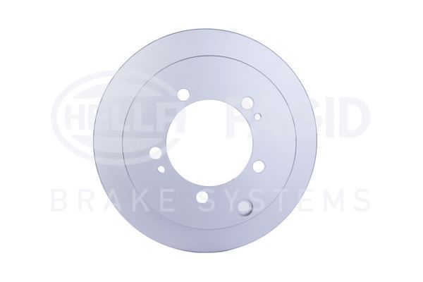 HELLA 8DD 355 118-661 Brake Disc