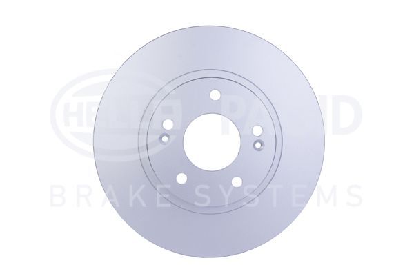 HELLA 8DD 355 118-671 Brake Disc