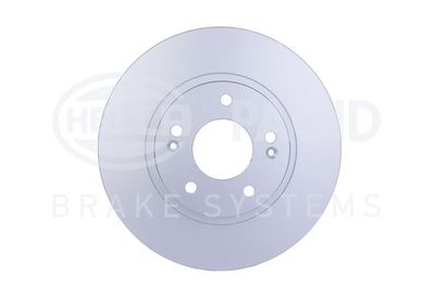 Brake Disc HELLA 8DD 355 118-671