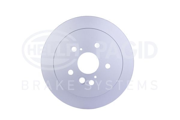 HELLA 8DD 355 118-721 Brake Disc