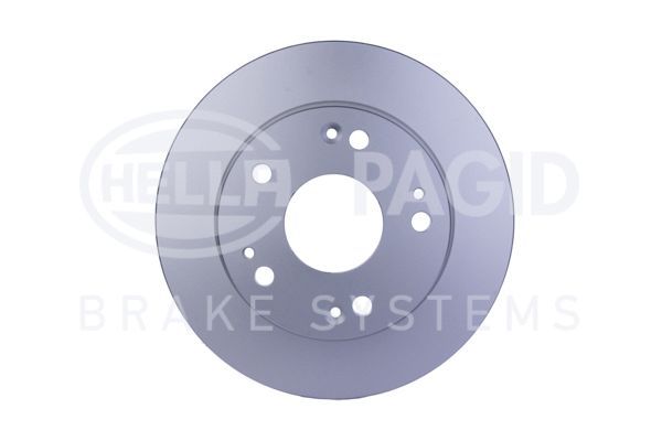HELLA 8DD 355 118-731 Brake Disc