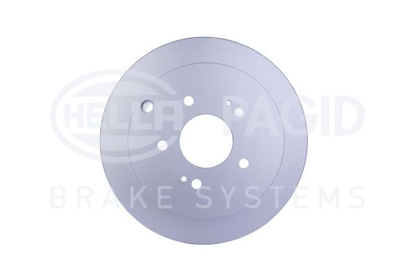 HELLA 8DD 355 118-801 Brake Disc