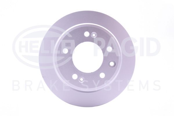 HELLA 8DD 355 118-861 Brake Disc