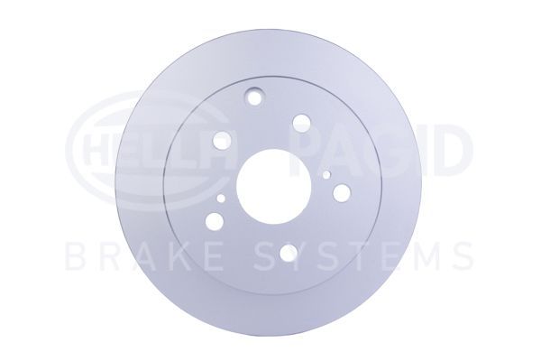 HELLA 8DD 355 118-881 Brake Disc