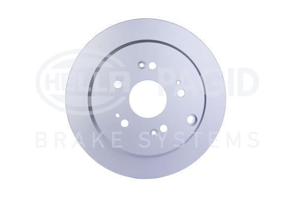 HELLA 8DD 355 118-901 Brake Disc