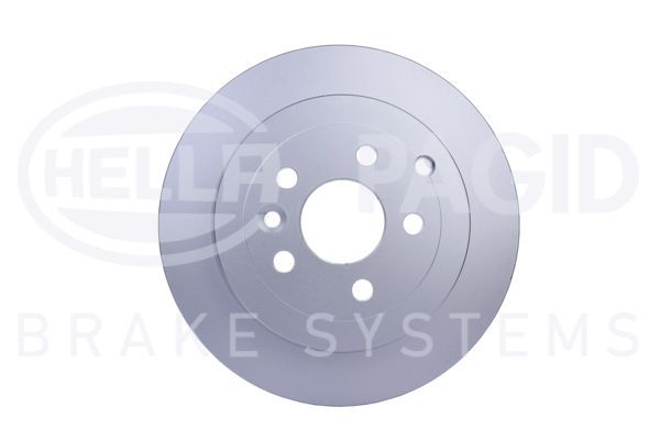 HELLA 8DD 355 118-921 Brake Disc