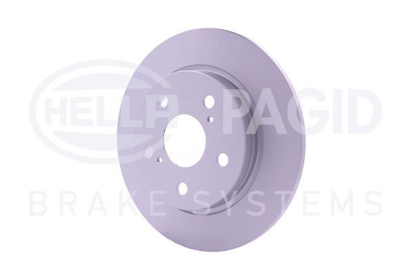 HELLA 8DD 355 118-971 Brake Disc