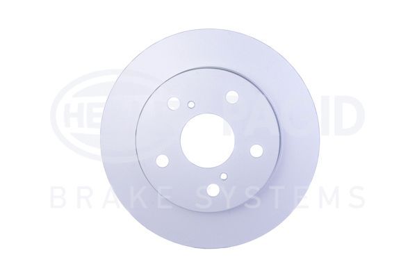 HELLA 8DD 355 118-981 Brake Disc