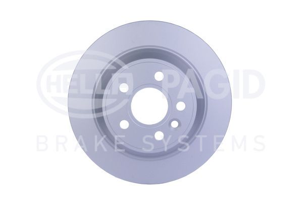 HELLA 8DD 355 119-151 Brake Disc