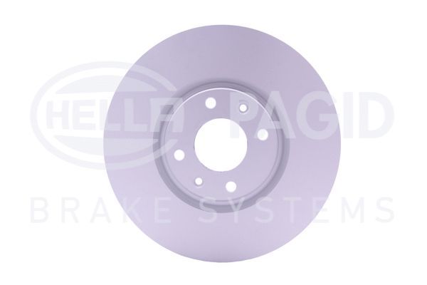 HELLA 8DD 355 119-161 Brake Disc