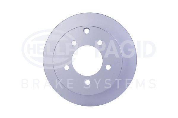 HELLA 8DD 355 119-181 Brake Disc