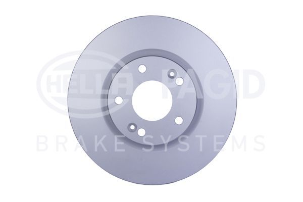 HELLA 8DD 355 119-251 Brake Disc