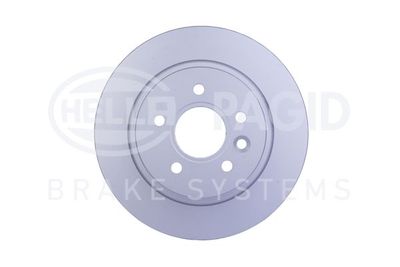Brake Disc HELLA 8DD 355 119-501