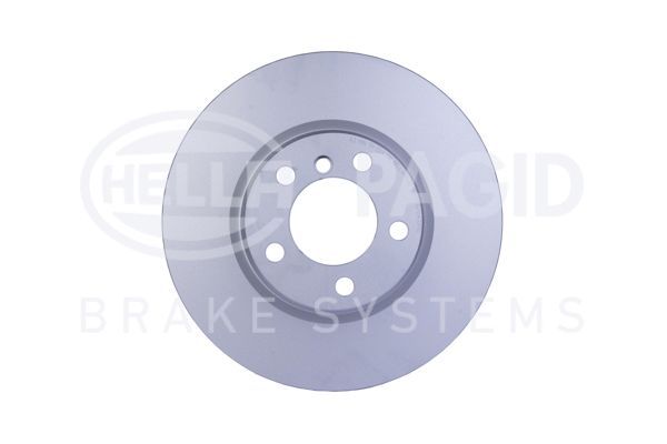 HELLA 8DD 355 119-561 Brake Disc