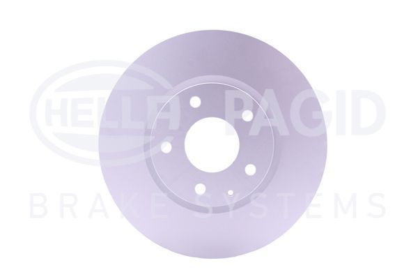 HELLA 8DD 355 119-581 Brake Disc