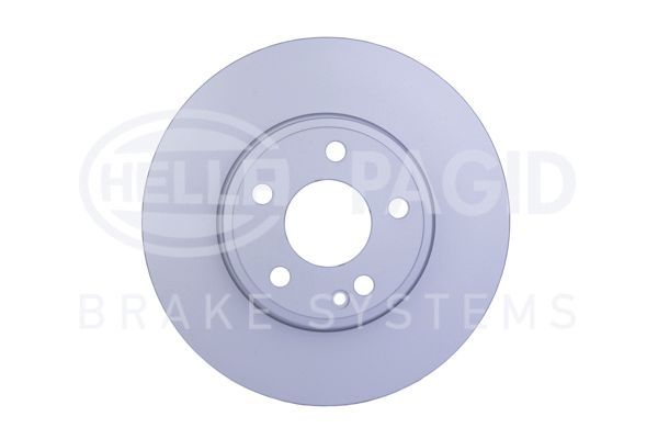 HELLA 8DD 355 119-591 Brake Disc