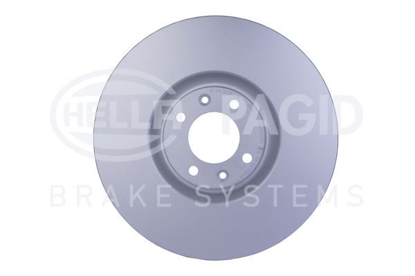 HELLA 8DD 355 119-641 Brake Disc
