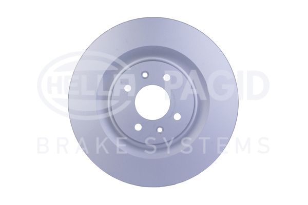 HELLA 8DD 355 120-401 Brake Disc