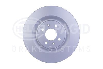 Brake Disc HELLA 8DD 355 120-401