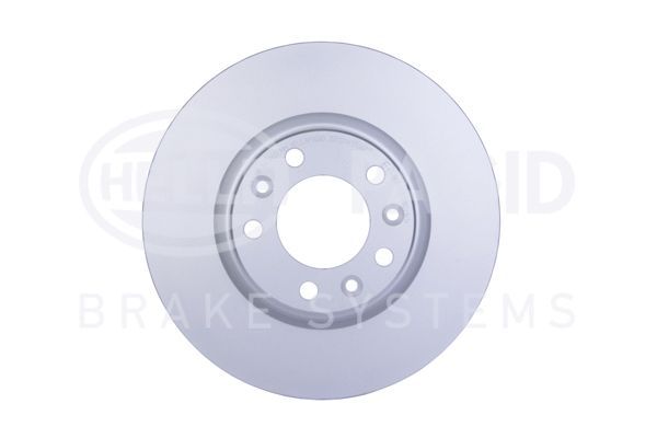 HELLA 8DD 355 120-411 Brake Disc