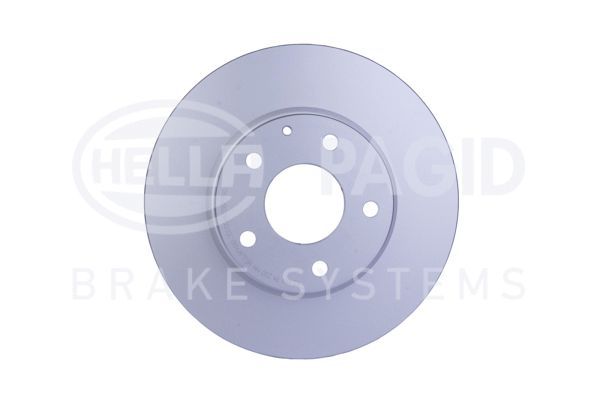 HELLA 8DD 355 120-441 Brake Disc